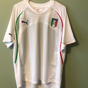 Puma Italians soccer jersey